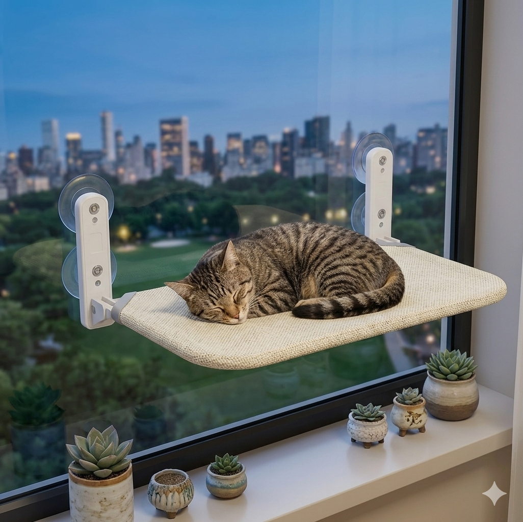 The Window Cat Perch