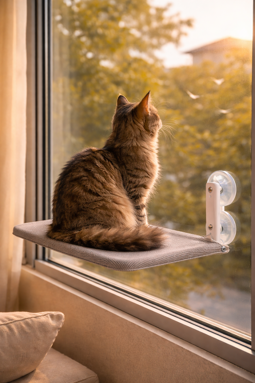 The Window Cat Perch