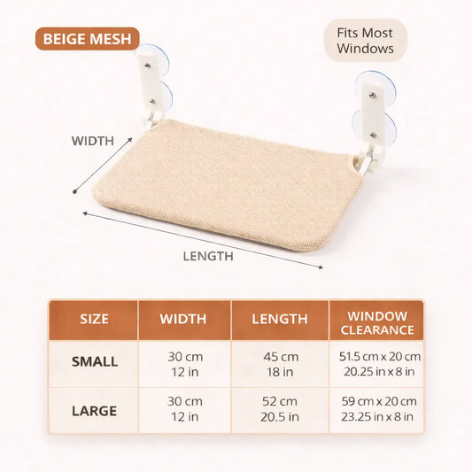 Foldable Cat Hammock